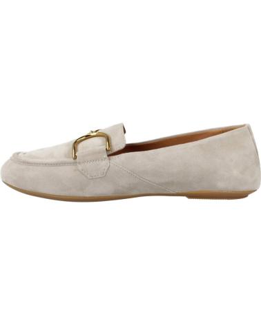Woman Mocasines GEOX D PALMARIA C - CAMOSCIO D35MUC 00021 BEIGE VARIOS COLORES