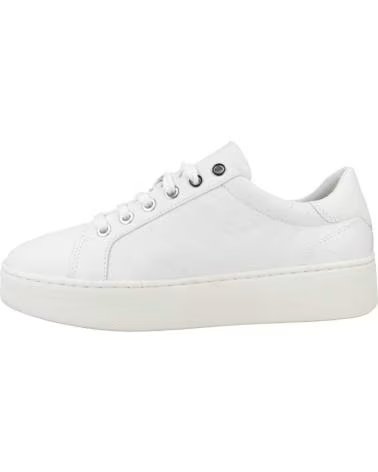 GEOX D SKYELY WHITE SNEAKERS BLANCO