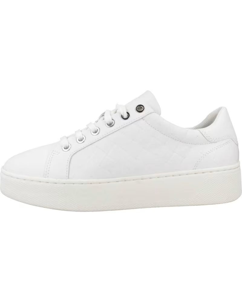 GEOX D SKYELY WHITE SNEAKERS BLANCO