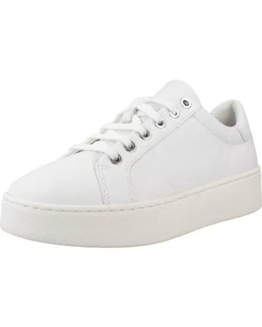 GEOX D SKYELY WHITE SNEAKERS BLANCO