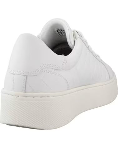 GEOX D SKYELY WHITE SNEAKERS BLANCO