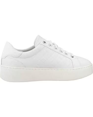 GEOX D SKYELY WHITE SNEAKERS BLANCO