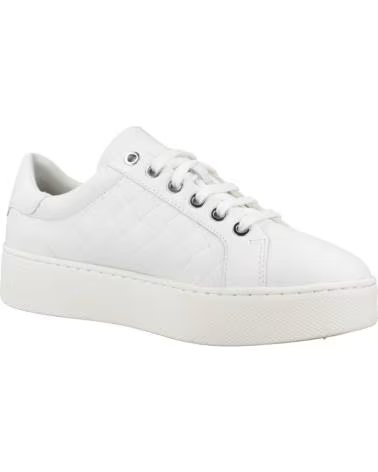 GEOX D SKYELY WHITE SNEAKERS BLANCO