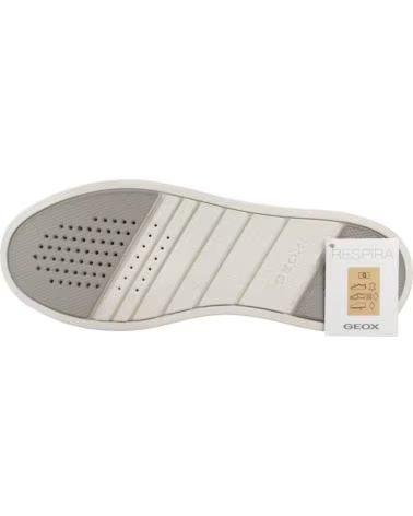GEOX D SKYELY WHITE SNEAKERS BLANCO