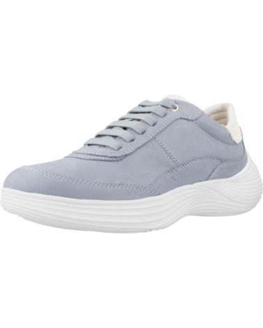 Zapatillas deporte de Mujer GEOX D FLUCTIS AZUL