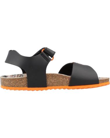 Sandalen für Junge geox J GHITA BOY NEGRO