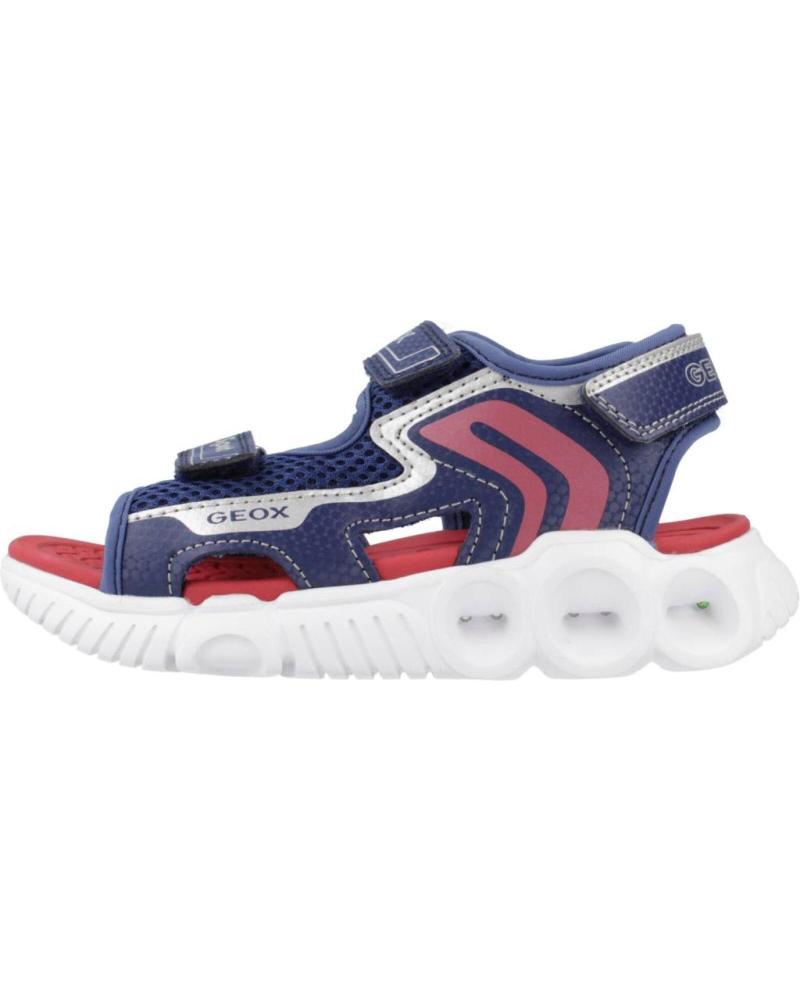 Sandals-De-Niño-GEOX-J-SANDAL-WROOM-BOY-AZUL