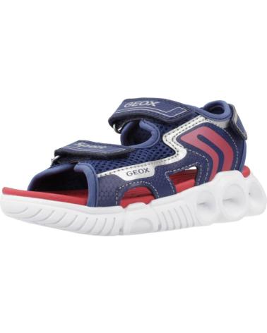 Sandals-De-Niño-GEOX-J-SANDAL-WROOM-BOY-AZUL