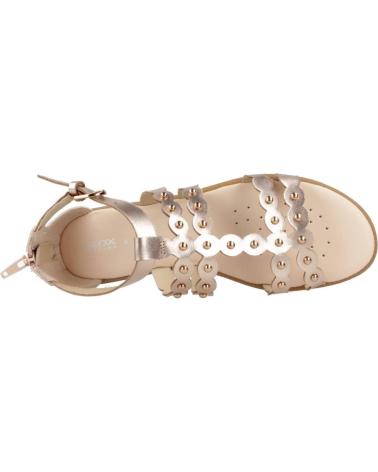 Sandalen-De-Niña-GEOX-J-SANDAL-KARLY-GIRL-BRONCE