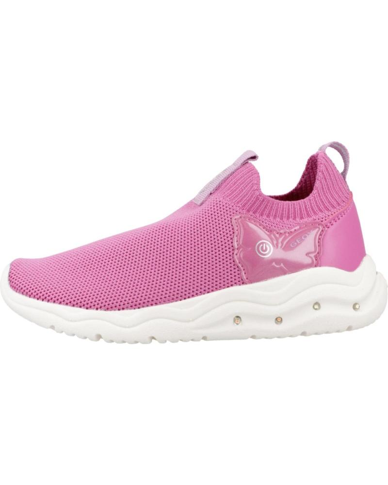 Sneaker für Mädchen GEOX J PHYPER GIRL ROSA