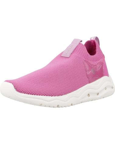 Sneaker für Mädchen GEOX J PHYPER GIRL ROSA