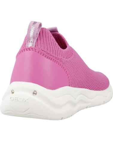 Sneaker für Mädchen GEOX J PHYPER GIRL ROSA