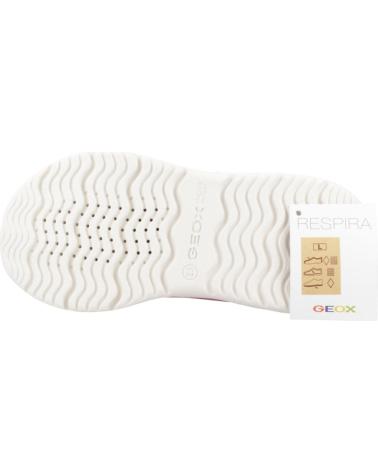 Sneaker für Mädchen GEOX J PHYPER GIRL ROSA