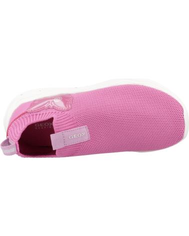 Sneaker für Mädchen GEOX J PHYPER GIRL ROSA