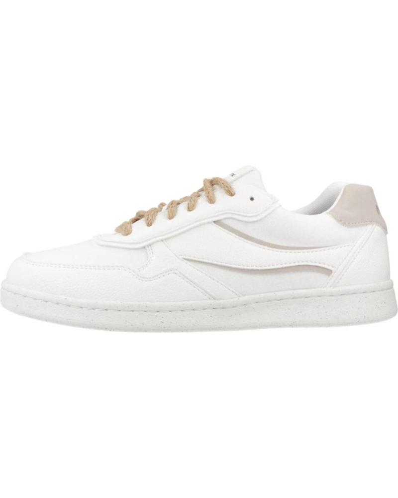 Sportschuhe-De-Hombre-GEOX-U-WARRENS-BLANCO