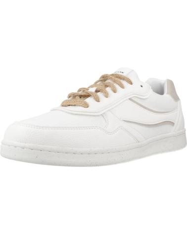 Sportschuhe-De-Hombre-GEOX-U-WARRENS-BLANCO
