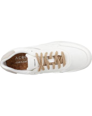 Sportschuhe-De-Hombre-GEOX-U-WARRENS-BLANCO