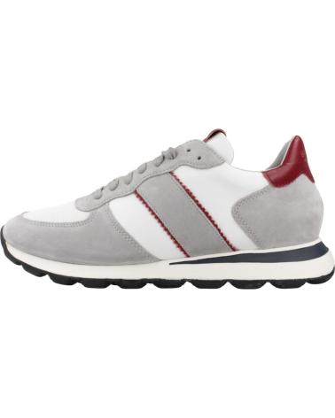 Scarpe sport per Uomo GEOX U SPHERICA VSERIES GRIS