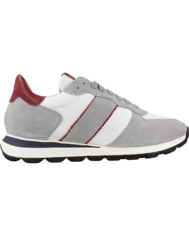 Scarpe sport per Uomo GEOX U SPHERICA VSERIES GRIS