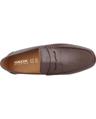 Zapatos-De-Hombre-GEOX-U-KOSMOPOLIS-GRIP-MARRON