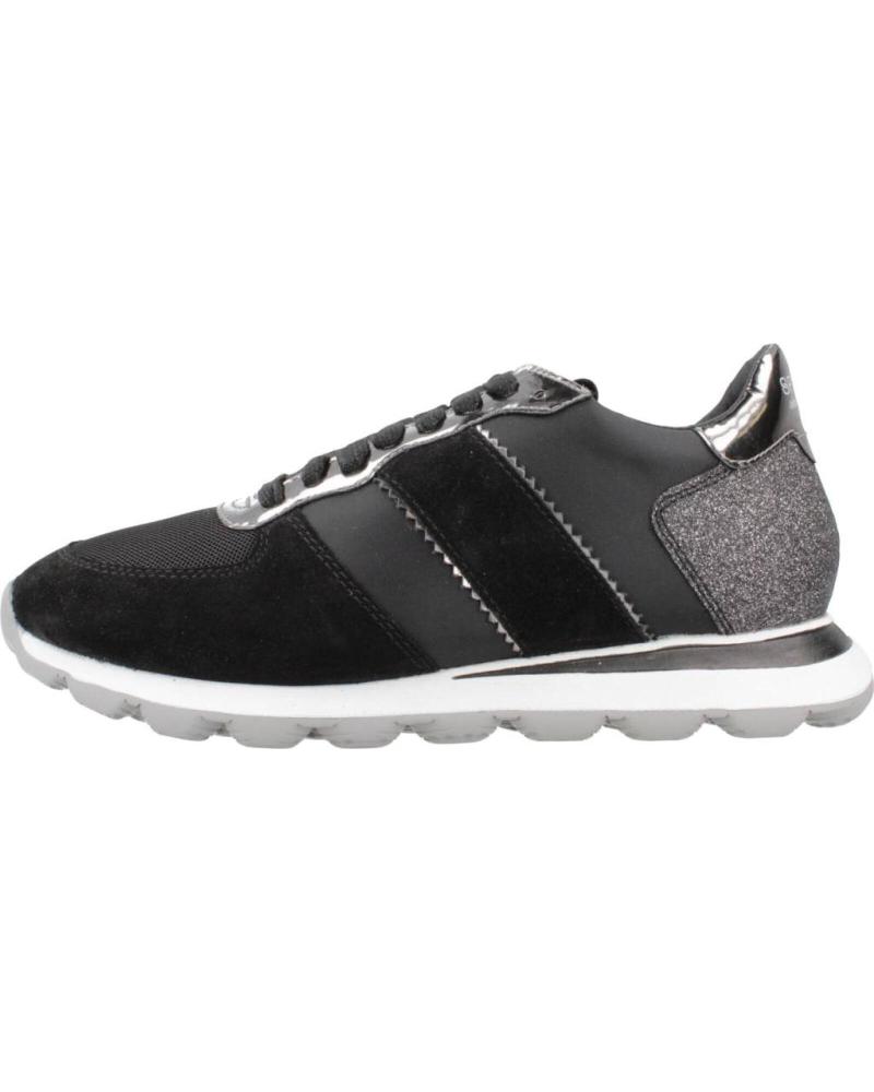 Sapatilhas de Mulher GEOX D SPHERICA VSERIES NEGRO