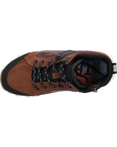 Scarpe sport per Donna e Bambina e Bambino PEPE JEANS PBS50078 ARCADE 878 BROWN