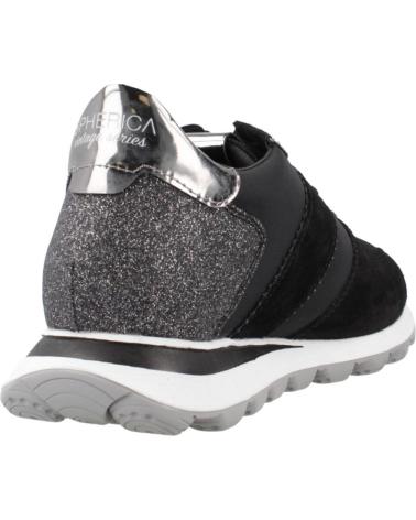 Sapatilhas de Mulher GEOX D SPHERICA VSERIES NEGRO