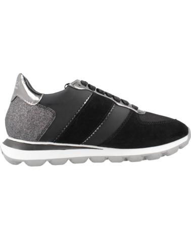 Sapatilhas de Mulher GEOX D SPHERICA VSERIES NEGRO