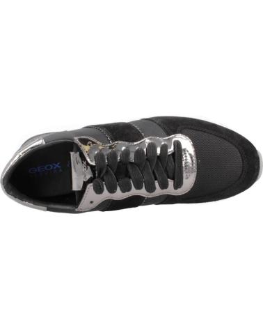 Sapatilhas de Mulher GEOX D SPHERICA VSERIES NEGRO