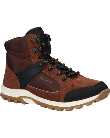 Scarpe sport per Donna e Bambina e Bambino PEPE JEANS PBS50078 ARCADE 878 BROWN