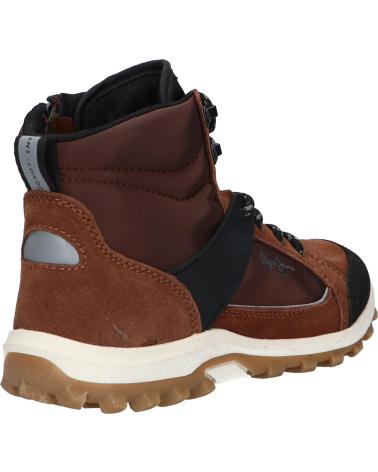 Scarpe sport per Donna e Bambina e Bambino PEPE JEANS PBS50078 ARCADE 878 BROWN
