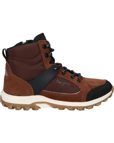 Scarpe sport per Donna e Bambina e Bambino PEPE JEANS PBS50078 ARCADE 878 BROWN