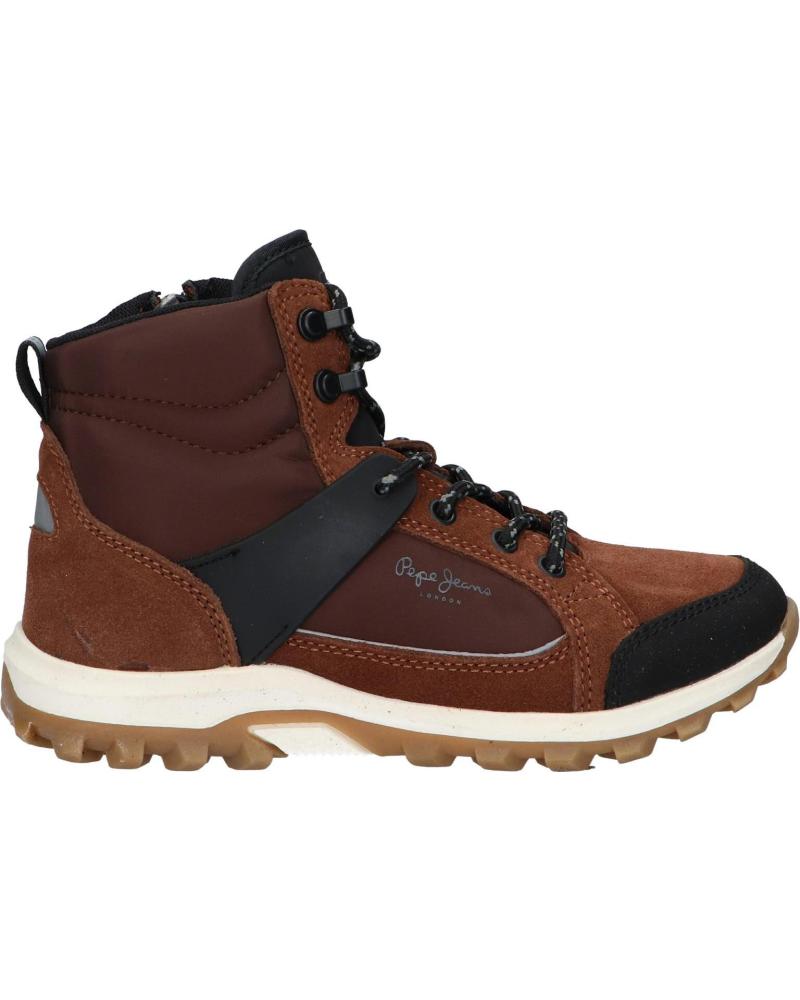 Scarpe sport per Donna e Bambina e Bambino PEPE JEANS PBS50078 ARCADE 878 BROWN