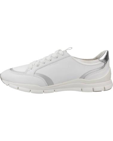 Sapatilhas de Mulher GEOX D SUKIE BLANCO