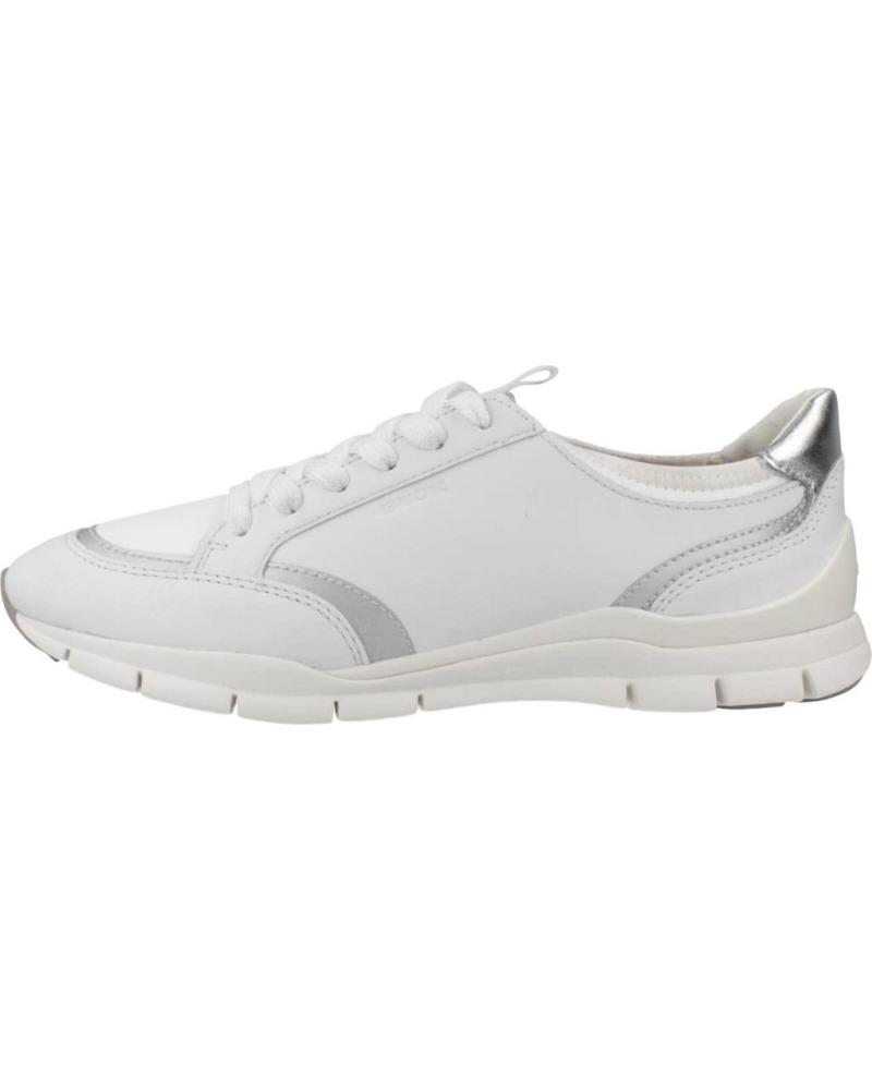 Sapatilhas de Mulher GEOX D SUKIE BLANCO
