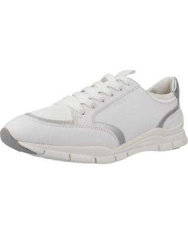 Sapatilhas de Mulher GEOX D SUKIE BLANCO