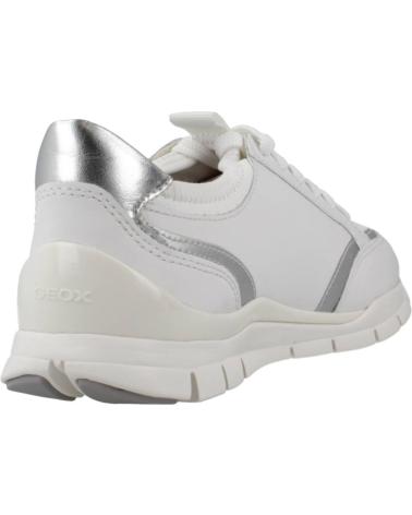 Sapatilhas de Mulher GEOX D SUKIE BLANCO
