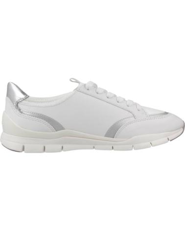 Sapatilhas de Mulher GEOX D SUKIE BLANCO
