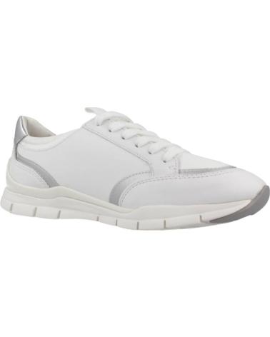Sapatilhas de Mulher GEOX D SUKIE BLANCO