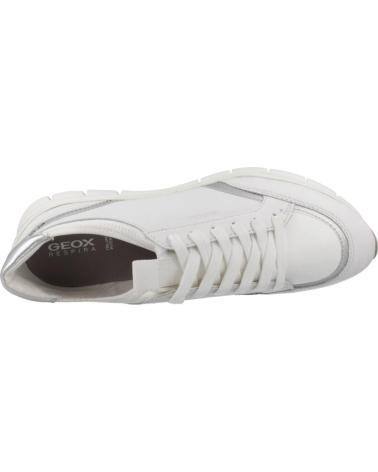 Sapatilhas de Mulher GEOX D SUKIE BLANCO