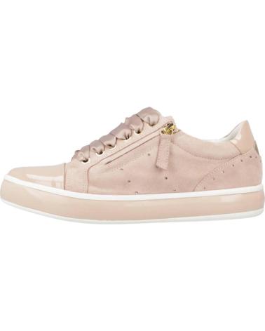 Sapatilhas de Mulher GEOX D LEELU NUDE