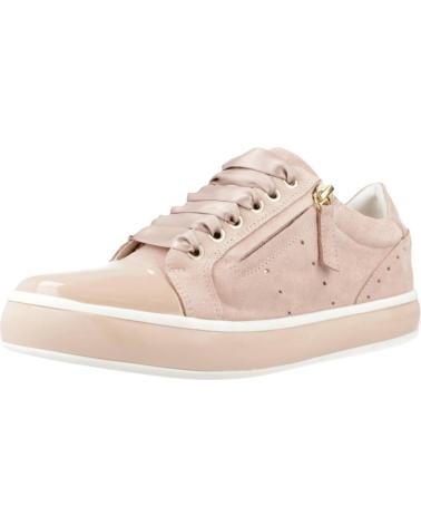 Sapatilhas de Mulher GEOX D LEELU NUDE