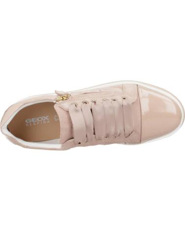 Sapatilhas de Mulher GEOX D LEELU NUDE