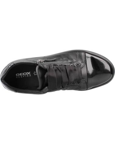 Sapatilhas de Mulher GEOX D LEELU NEGRO