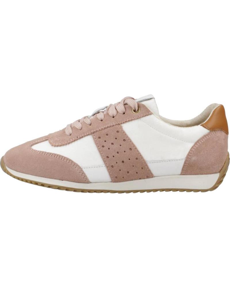 Sapatilhas de Mulher GEOX D CALITHE ROSA