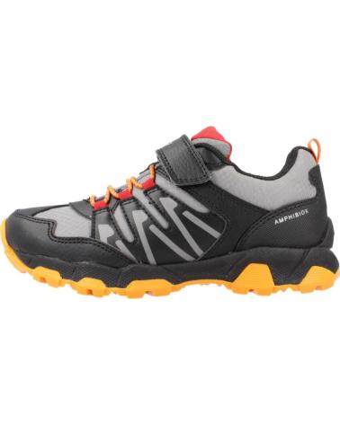 Sportif pour Garçon GEOX J MAGNETAR BOY B ABX NEGRO