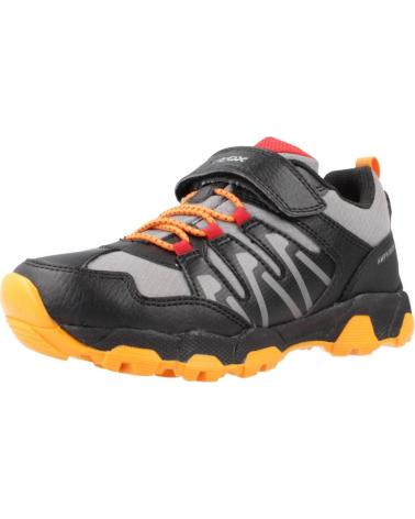 Sneaker für Junge GEOX J MAGNETAR BOY B ABX NEGRO