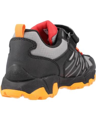 Sneaker für Junge GEOX J MAGNETAR BOY B ABX NEGRO