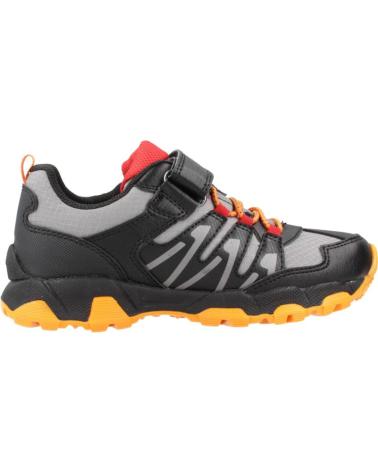 Sneaker für Junge GEOX J MAGNETAR BOY B ABX NEGRO