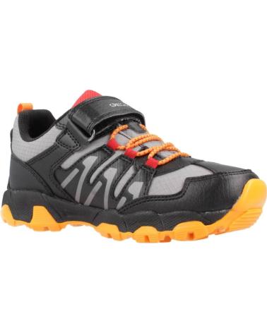 Sneaker für Junge GEOX J MAGNETAR BOY B ABX NEGRO